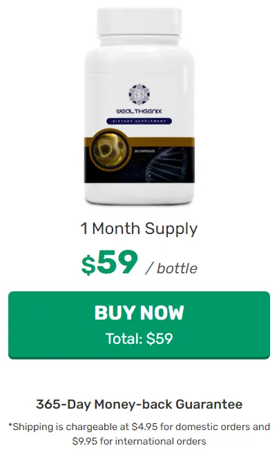 WealthGenix One Bottle Price